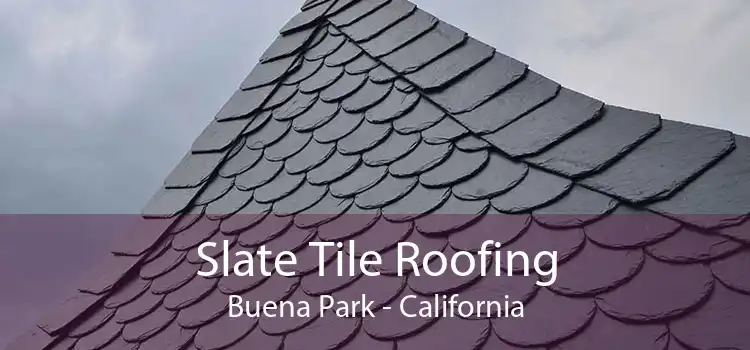 Slate Tile Roofing Buena Park - California